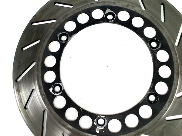 Grote foto yamaha rd 350 lc 1983 1988 43md remschijf rechts voor motoren overige accessoires