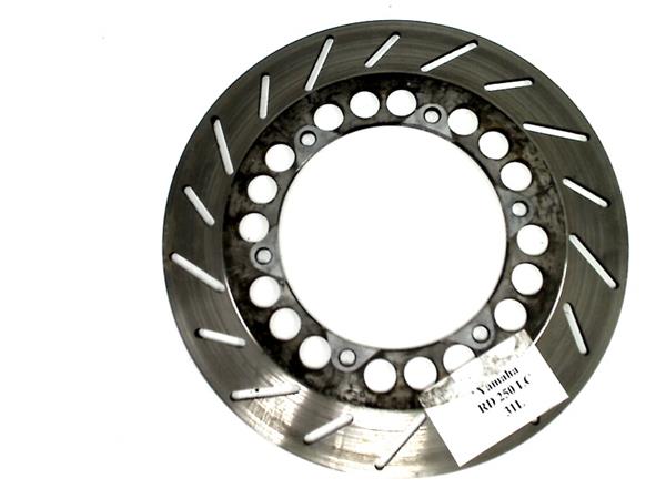 Grote foto yamaha rd 350 lc 1983 1988 43md remschijf rechts voor motoren overige accessoires
