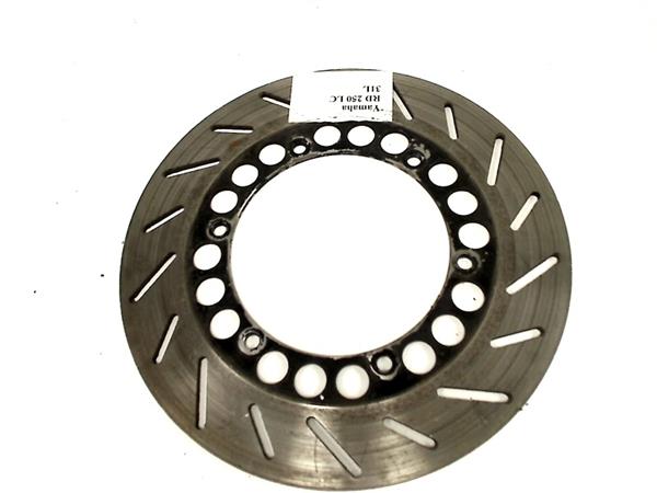 Grote foto yamaha rd 350 lc 1983 1988 43md remschijf rechts voor motoren overige accessoires