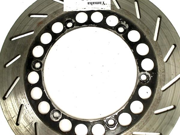 Grote foto yamaha rd 350 lc 1983 1988 43md remschijf rechts voor motoren overige accessoires