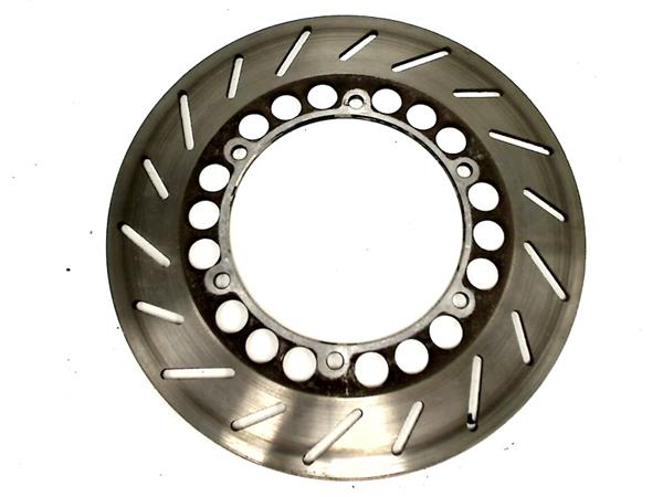 Grote foto yamaha rd 350 lc 1983 1988 43md remschijf rechts voor motoren overige accessoires