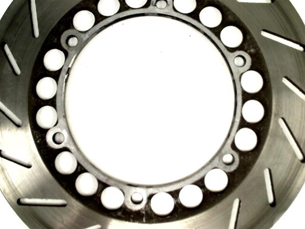 Grote foto yamaha rd 350 lc 1983 1988 43md remschijf rechts voor motoren overige accessoires