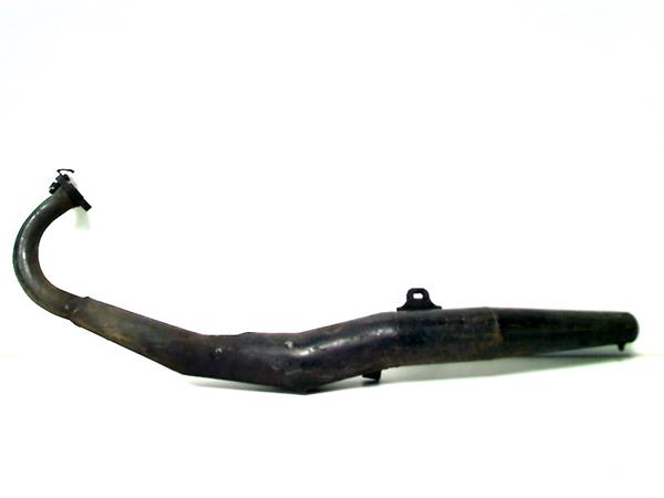 Grote foto yamaha rd 350 lc 1983 1988 0934 uitlaat demper links 31k 14711 motoren overige accessoires