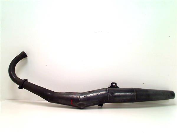 Grote foto yamaha rd 350 lc 1983 1988 0934 uitlaat demper links 31k 14711 motoren overige accessoires