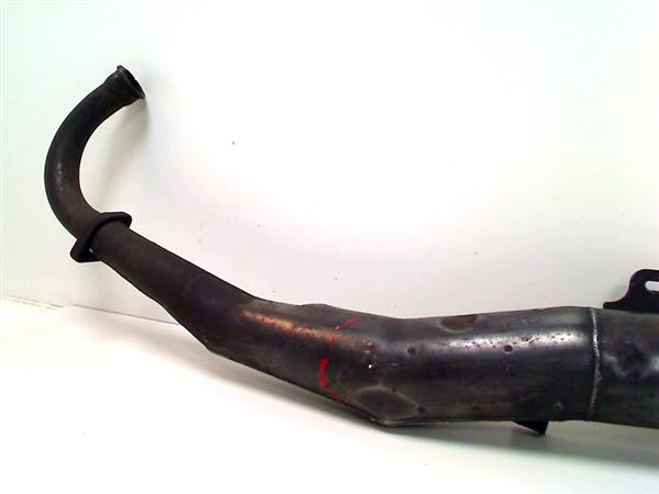 Grote foto yamaha rd 350 lc 1983 1988 0934 uitlaat demper links 31k 14711 motoren overige accessoires