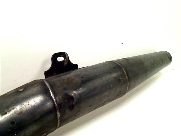 Grote foto yamaha rd 350 lc 1983 1988 0934 uitlaat demper links 31k 14711 motoren overige accessoires