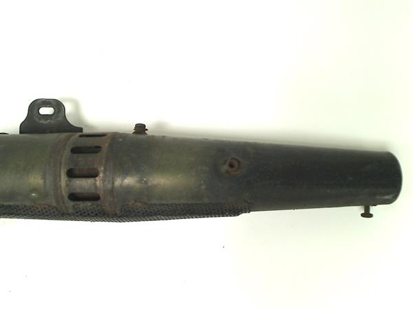 Grote foto yamaha rd 350 lc 1983 1988 0934 uitlaat demper links motoren overige accessoires