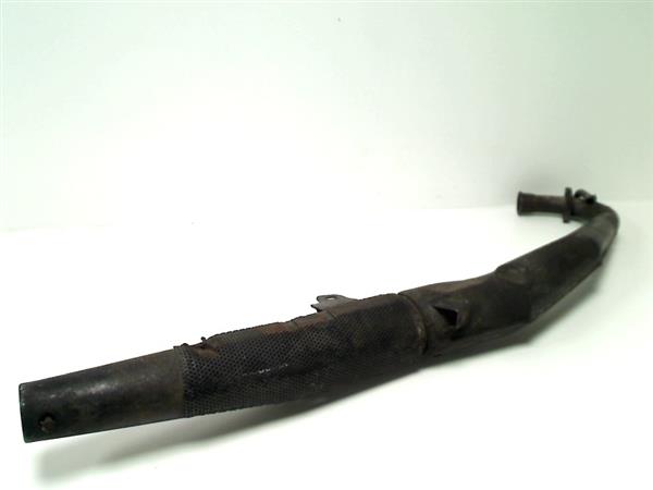 Grote foto yamaha rd 350 lc 1983 1988 0934 uitlaat demper links motoren overige accessoires