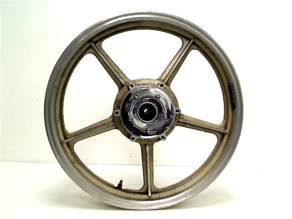 Grote foto yamaha xv 700 virago 1984 1989 43ha voorvelg motoren overige accessoires