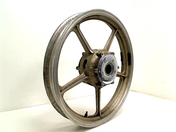Grote foto yamaha xv 700 virago 1984 1989 43ha voorvelg motoren overige accessoires