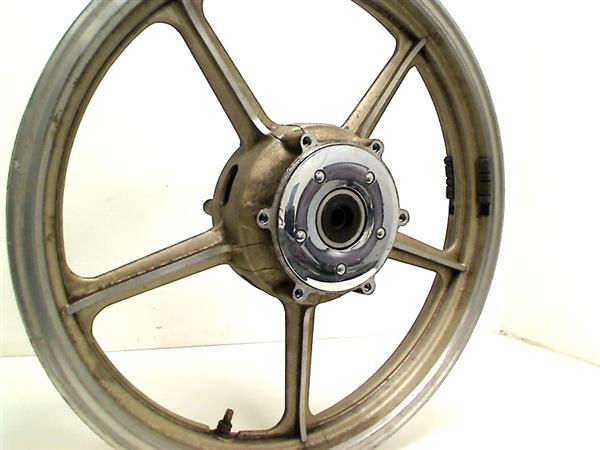 Grote foto yamaha xv 700 virago 1984 1989 43ha voorvelg motoren overige accessoires