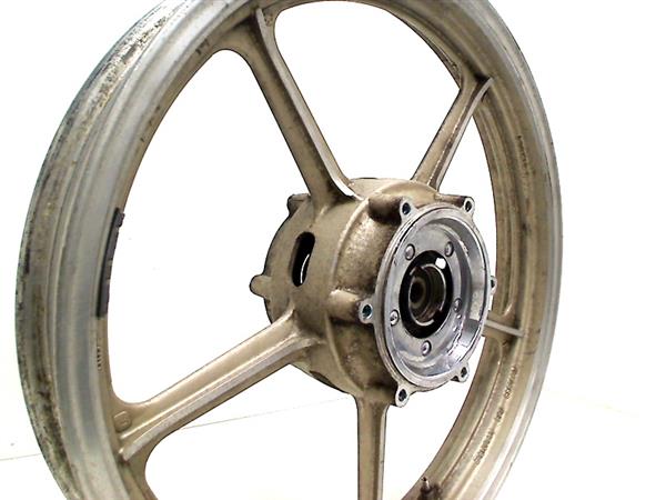 Grote foto yamaha xv 700 virago 1984 1989 43ha voorvelg motoren overige accessoires
