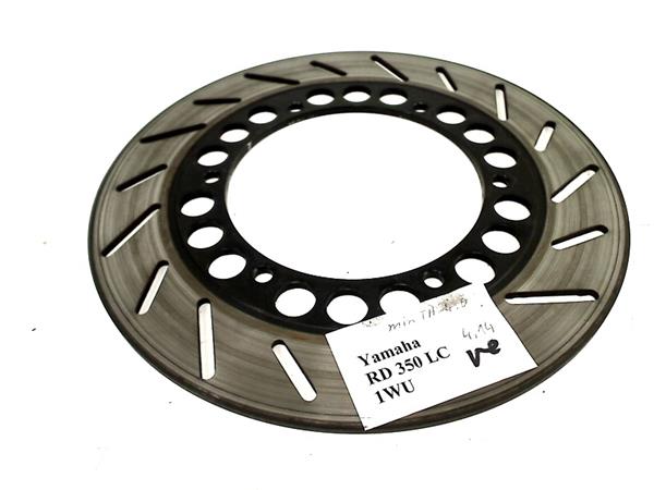 Grote foto yamaha rd 350 lc 1980 1982 43md remschijf rechts voor motoren overige accessoires