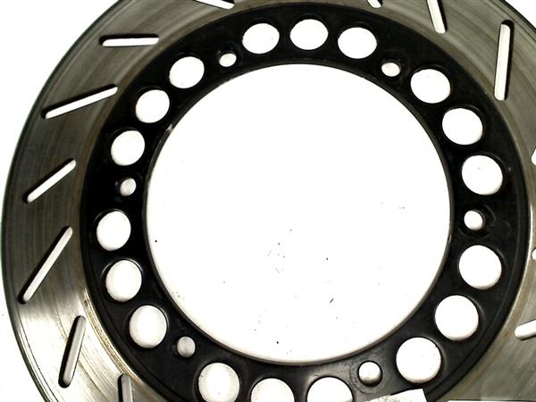 Grote foto yamaha rd 350 lc 1980 1982 43md remschijf rechts voor motoren overige accessoires