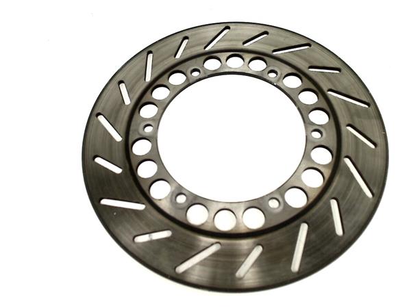 Grote foto yamaha rd 350 lc 1980 1982 43md remschijf rechts voor motoren overige accessoires
