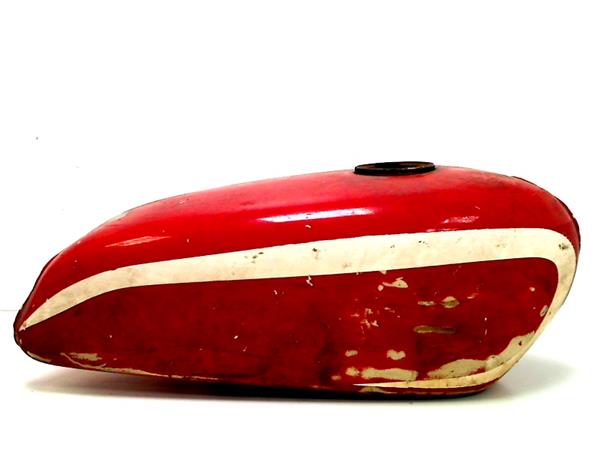 Grote foto yamaha rd 250 43ed brandstoftank motoren overige accessoires