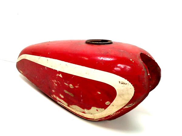 Grote foto yamaha rd 250 43ed brandstoftank motoren overige accessoires