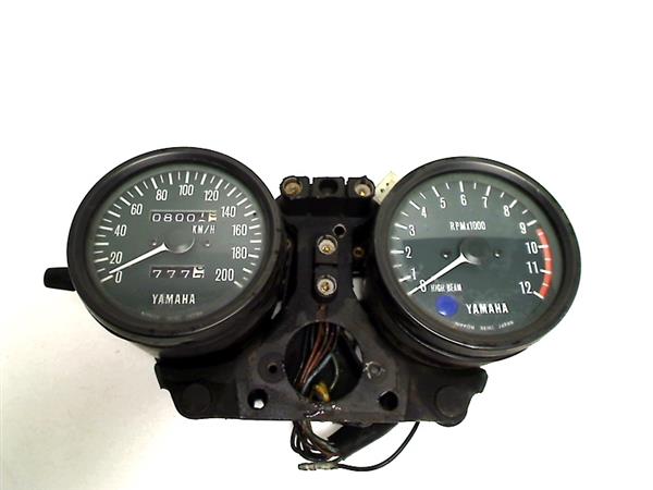 Grote foto yamaha rd 250 f164 dashboard 1a2 motoren overige accessoires