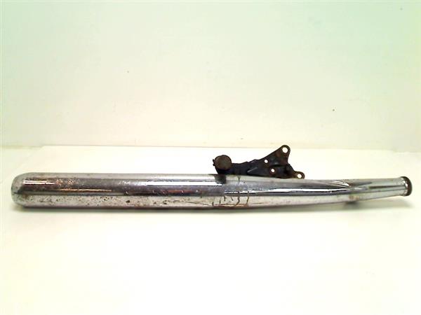 Grote foto yamaha rd 250 0935 uitlaat demper rechts 1a0 14620 motoren overige accessoires