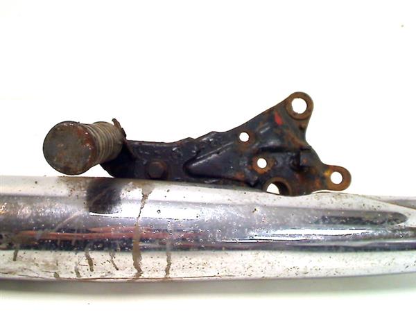 Grote foto yamaha rd 250 0935 uitlaat demper rechts 1a0 14620 motoren overige accessoires