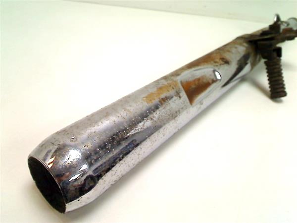 Grote foto yamaha rd 250 0935 uitlaat demper rechts 1a0 14620 motoren overige accessoires