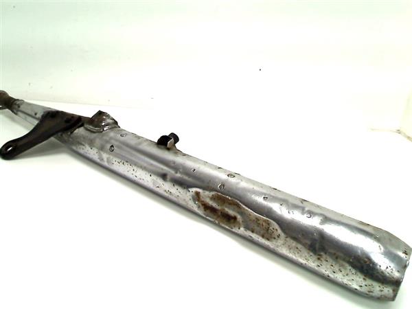 Grote foto yamaha rd 200 1974 1976 0934 uitlaat demper links 1e8 14711 motoren overige accessoires