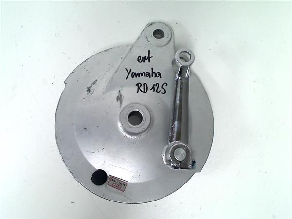 Grote foto yamaha rd 125 dx 1973 1974 1973 trommelrem voor motoren overige accessoires