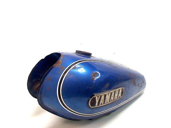 Grote foto yamaha rd 125 b 1974 1975 43ed brandstoftank motoren overige accessoires