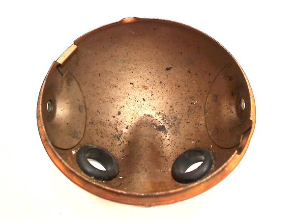 Grote foto yamaha rd 125 b 1974 1975 0418 koplamp behuizing motoren overige accessoires