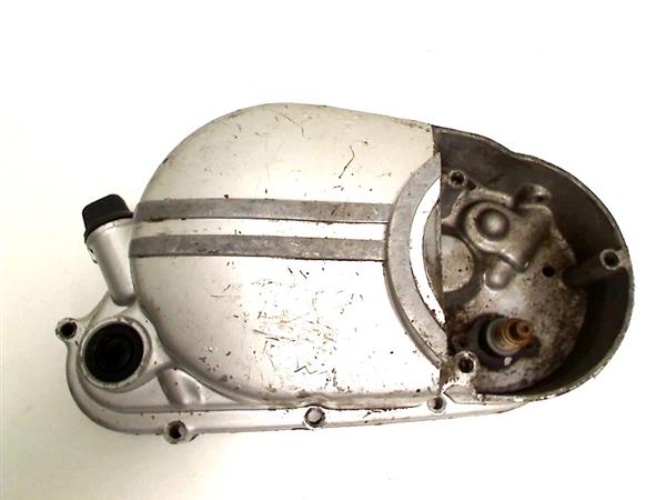 Grote foto yamaha rd 125 b 1974 1975 0542 motordeksel rechts 30700 motoren overige accessoires
