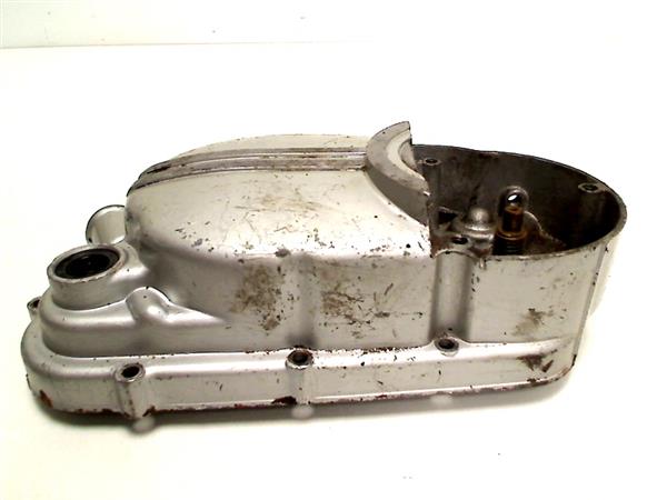 Grote foto yamaha rd 125 b 1974 1975 0542 motordeksel rechts 30700 motoren overige accessoires
