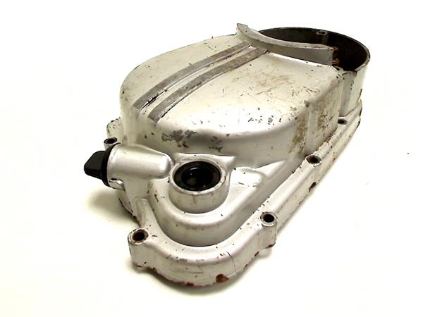 Grote foto yamaha rd 125 b 1974 1975 0542 motordeksel rechts 30700 motoren overige accessoires
