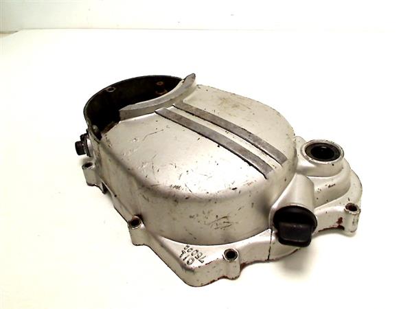 Grote foto yamaha rd 125 b 1974 1975 0542 motordeksel rechts 30700 motoren overige accessoires