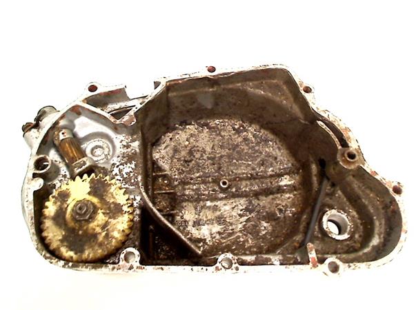 Grote foto yamaha rd 125 b 1974 1975 0542 motordeksel rechts 30700 motoren overige accessoires