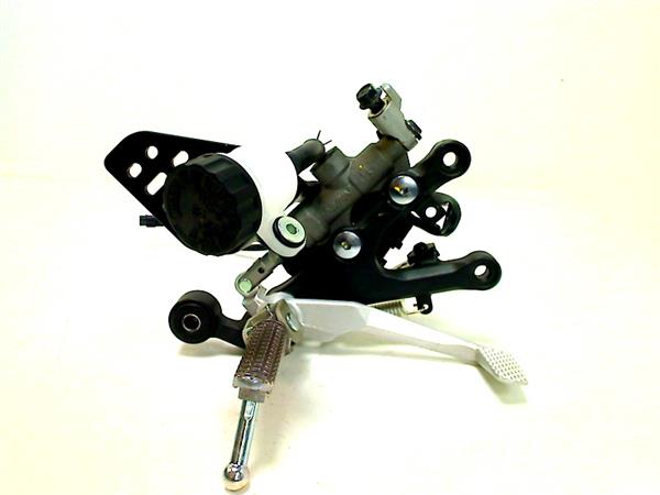 Grote foto yamaha yzf r6 2017 2022 43ju schetsplaat rechts voor motoren overige accessoires