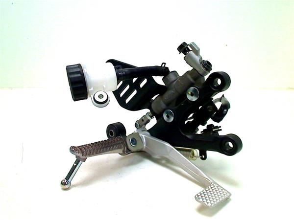 Grote foto yamaha yzf r6 2017 2022 43ju schetsplaat rechts voor motoren overige accessoires