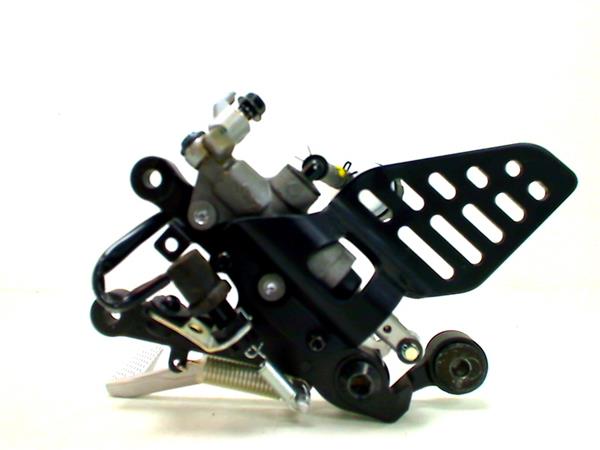 Grote foto yamaha yzf r6 2017 2022 43ju schetsplaat rechts voor motoren overige accessoires