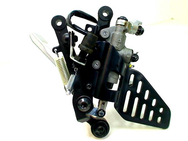 Grote foto yamaha yzf r6 2017 2022 43ju schetsplaat rechts voor motoren overige accessoires