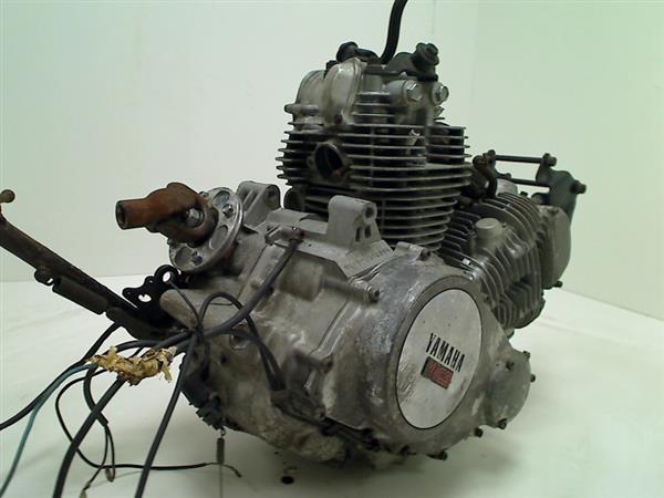 Grote foto yamaha xv 500 virago 1983 1986 439v motorblok 26r 015359 motoren overige accessoires