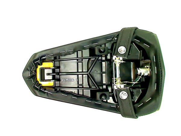 Grote foto yamaha yzf r6 2017 2022 f286 zadel achter motoren overige accessoires