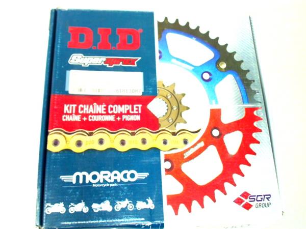 Grote foto yamaha yzf r6 2006 2007 0379 kettingset b1813087 motoren overige accessoires