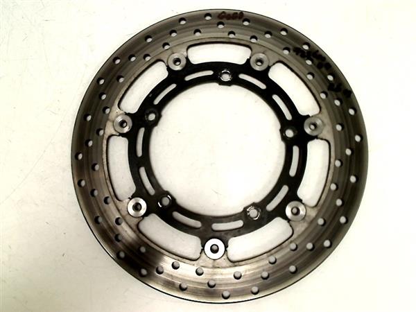 Grote foto yamaha yzf r6 2003 2005 43m5 remschijf links voor motoren overige accessoires