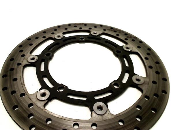 Grote foto yamaha yzf r6 2003 2005 43m5 remschijf links voor motoren overige accessoires