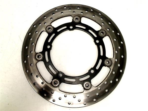 Grote foto yamaha yzf r6 2003 2005 43m5 remschijf links voor motoren overige accessoires