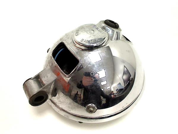 Grote foto yamaha xv 250 virago 1989 1995 4368 koplamp motoren overige accessoires