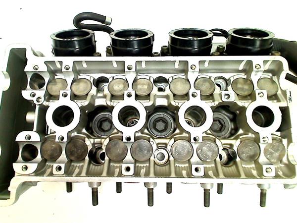 Grote foto yamaha yzf r6 1999 2002 438q cilinderkop motoren overige accessoires