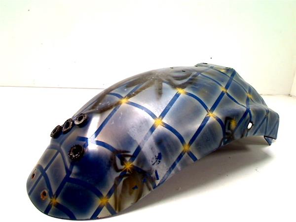 Grote foto yamaha xv 250 virago 1989 1995 43at spatbord achter motoren overige accessoires