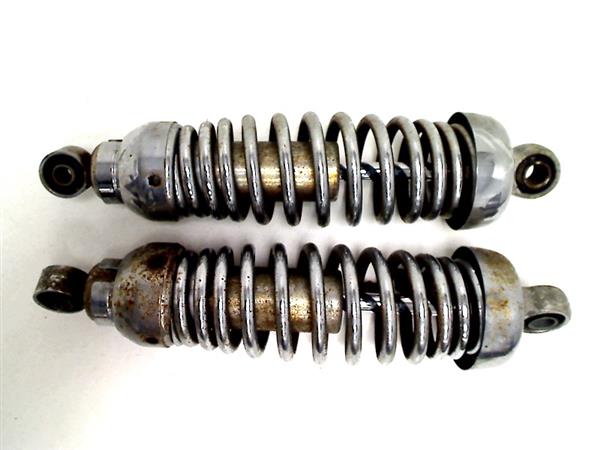 Grote foto yamaha xv 1100 virago 0077 achterveren set motoren overige accessoires