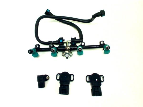 Grote foto yamaha yzf r1 2009 2014 0353 injectors motoren overige accessoires
