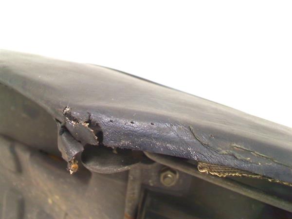 Grote foto yamaha xv 1000 tr 1 1981 1983 1071 zadel compleet 5a8 24730 01 motoren overige accessoires